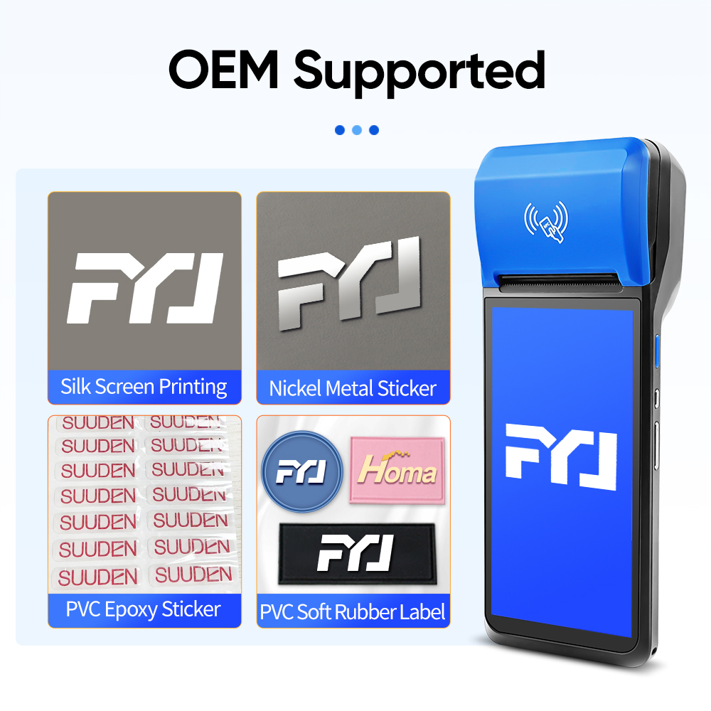 Pos FYJ-F1 6'' 3G+32G 64-bit A - огляд і ціна Pos Terminal Android