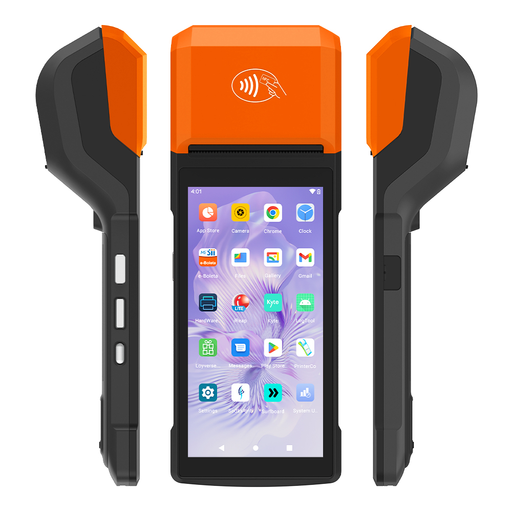 4G Android 13.0 2.0GHz 4 Core  - огляд і ціна Pos Terminal Android