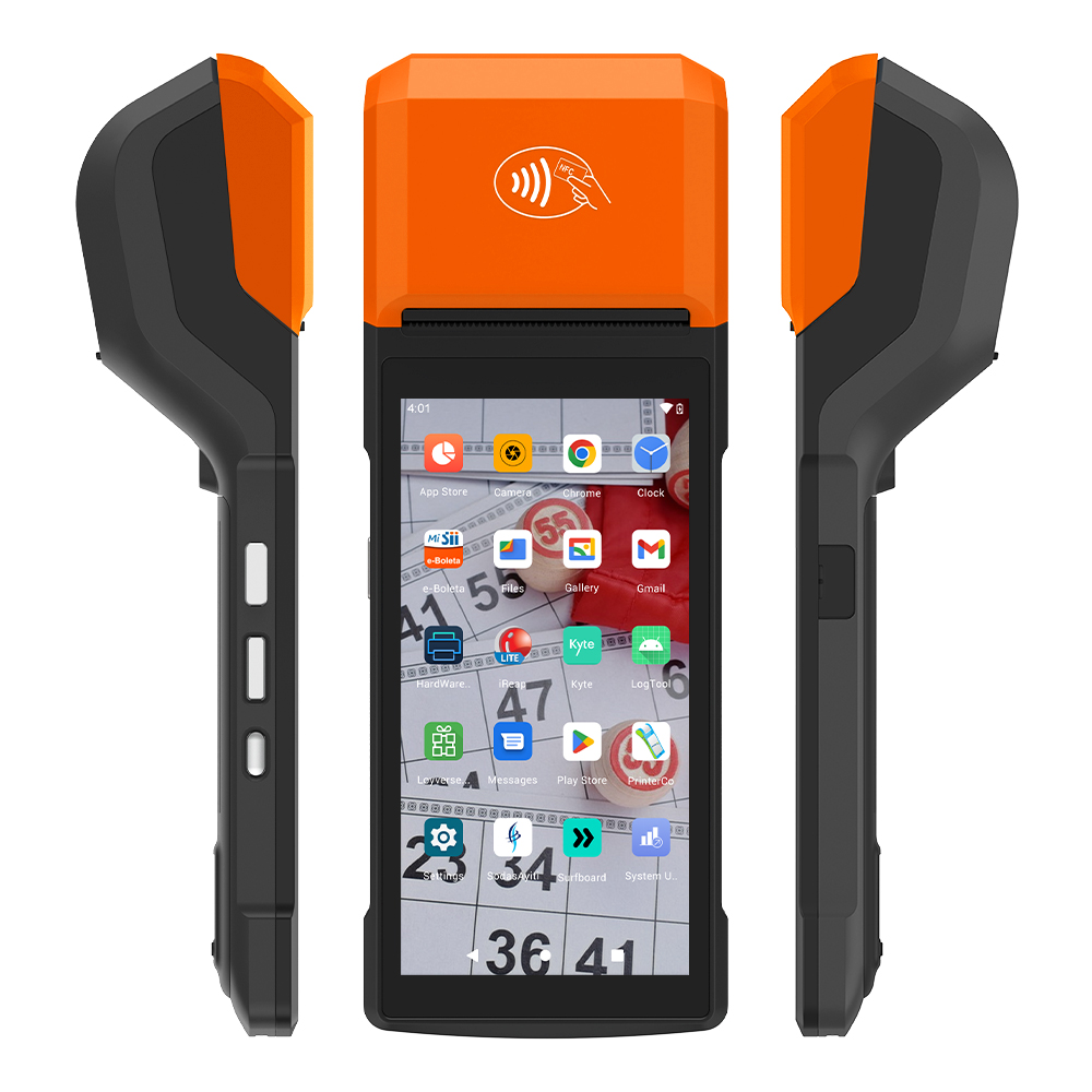 4G Android 13.0 2.0GHz 4 Core  - огляд і ціна Pos Terminal Android