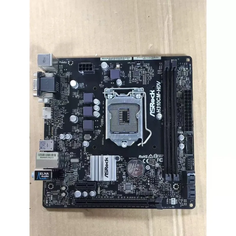 RoRuSASRock H310CM-HDVMotherbo - огляд і ціна Intel Cpu Core I9