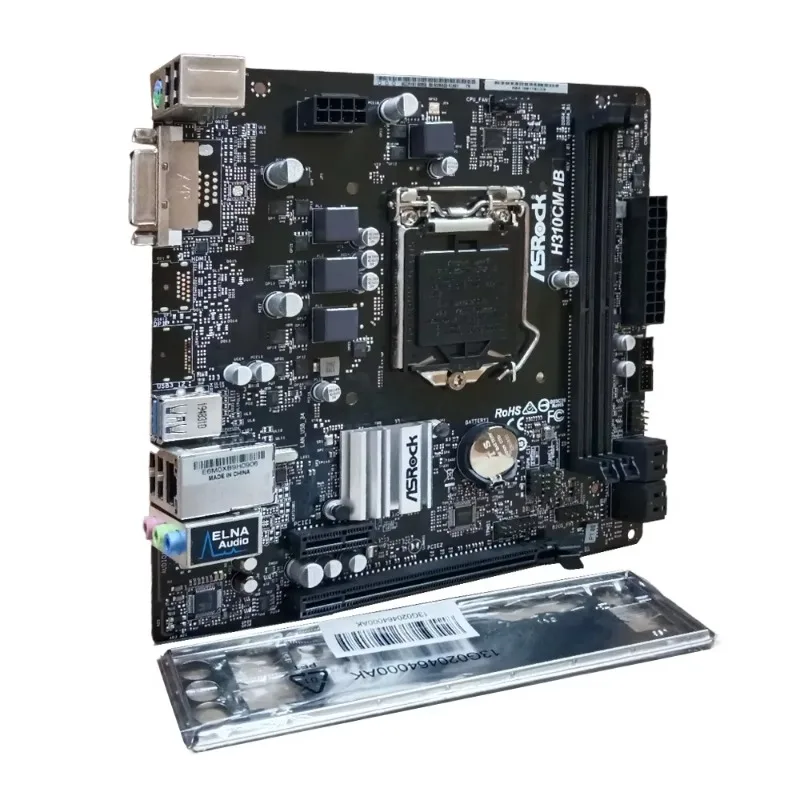 RoRuSASRock H310CM-HDVMotherbo - огляд і ціна Intel Cpu Core I9