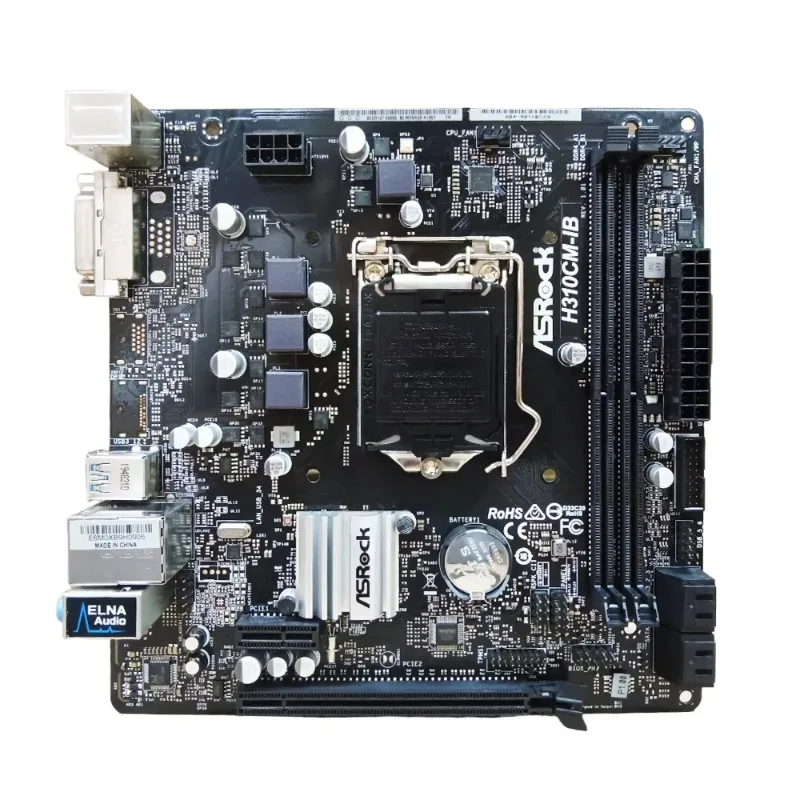 RoRuSASRock H310CM-HDVMotherbo - огляд і ціна Intel Cpu Core I9