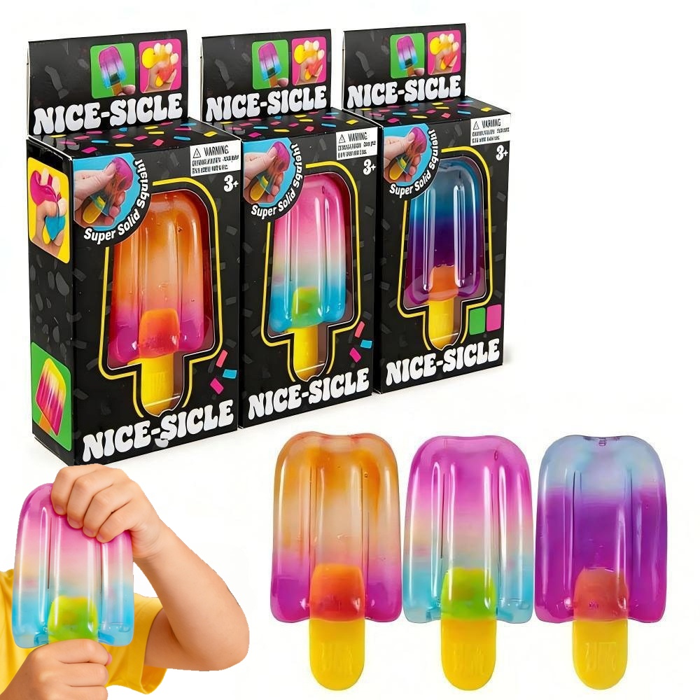 1/3pcs Ice Cream Squishy Squee - огляд і ціна Office Tech
