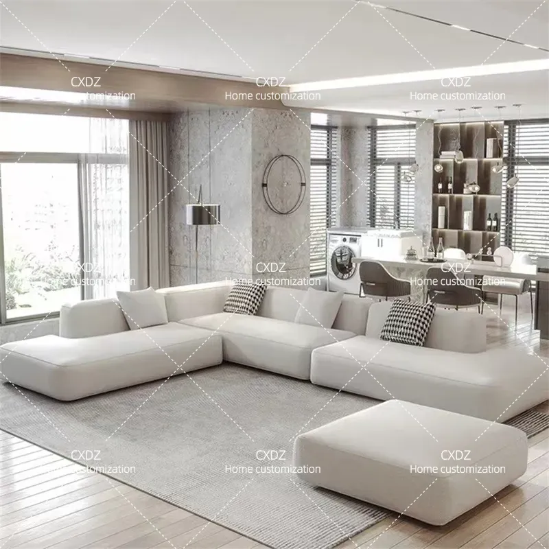 Nordic Modern Minimalist L Sha - огляд і ціна Tech Office Reception