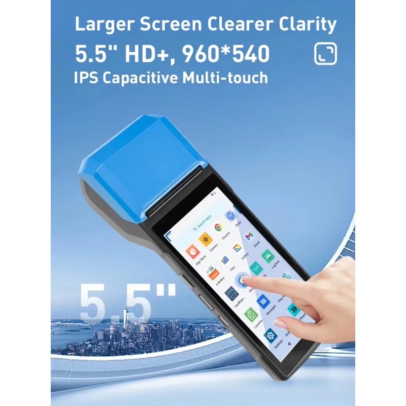 Android 13 Mobile Handheld POS - огляд і ціна Pos Terminal Android