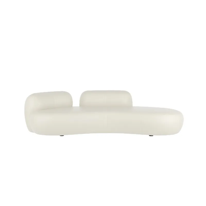 Nordic White Tech Fabric Sofa  - огляд і ціна Tech Office Reception