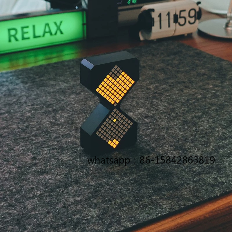 Black Tech Electronic Hourglas - огляд і ціна Tech Office Reception