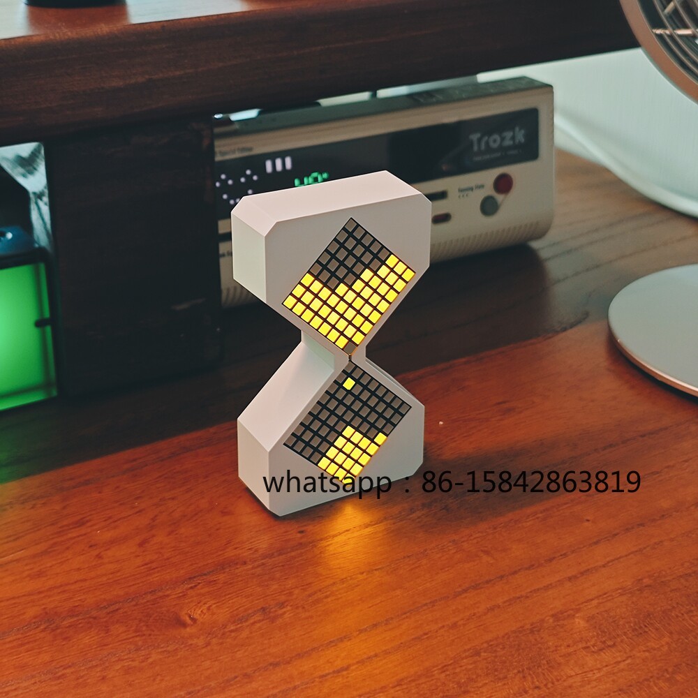 Black Tech Electronic Hourglas - огляд і ціна Tech Office Reception