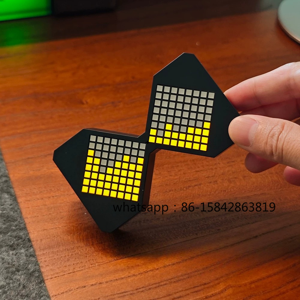 Black Tech Electronic Hourglas - огляд і ціна Tech Office Reception