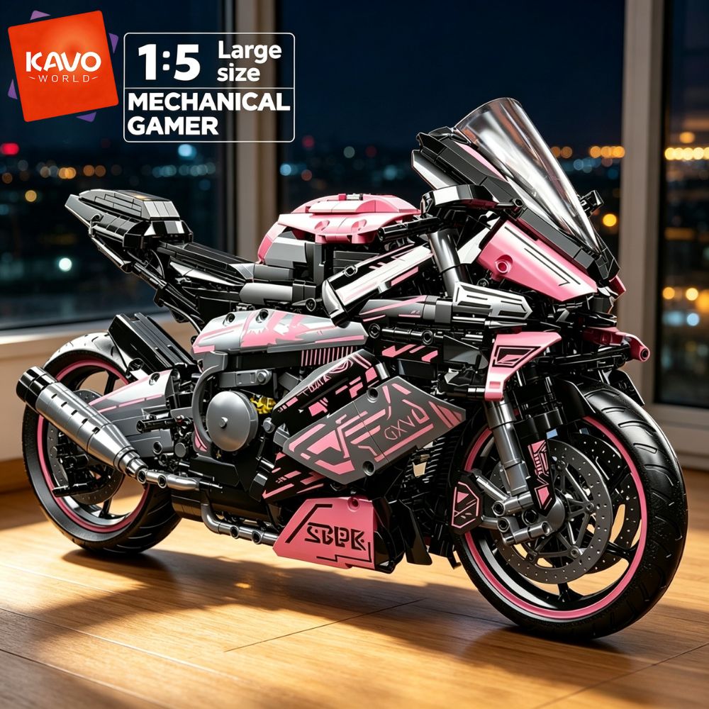 KAVOWORLD 1:5 Large Scale Moto - огляд і ціна Office Tech Certification