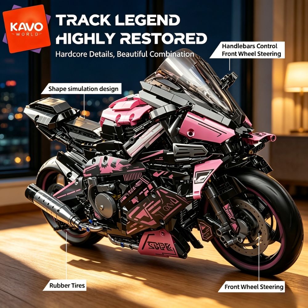 KAVOWORLD 1:5 Large Scale Moto - огляд і ціна Office Tech Certification
