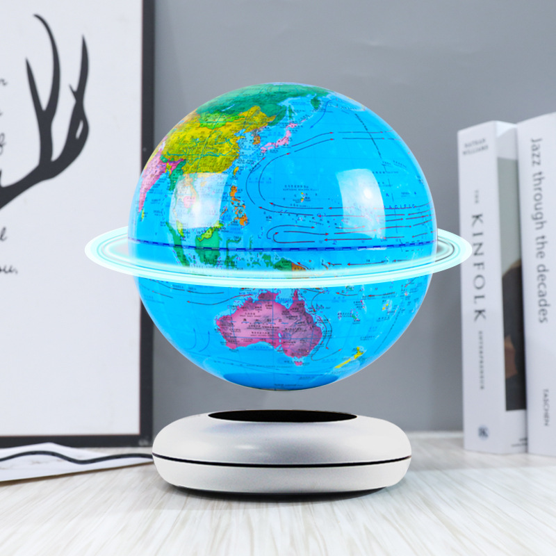 Magnetic Levitation Globe 8 In - огляд і ціна Office Of Tech