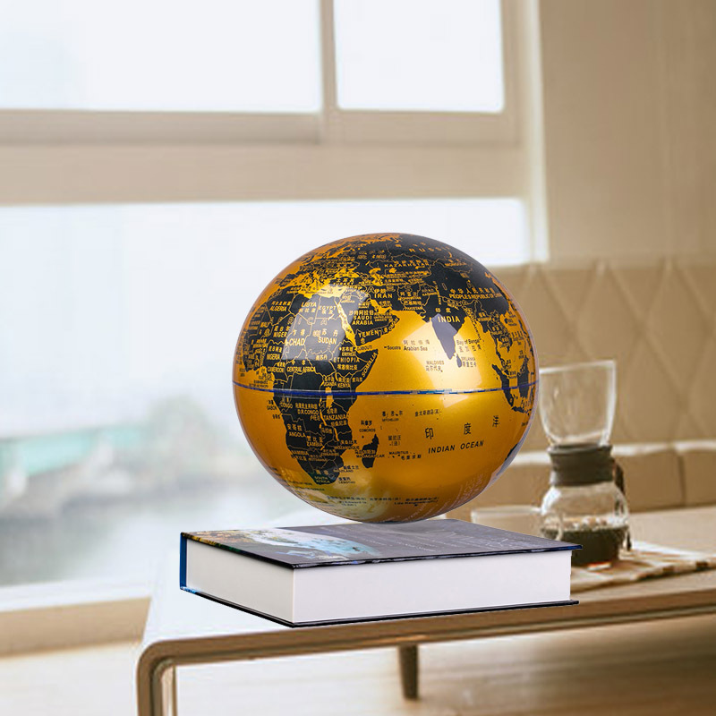 Magnetic Levitation Globe 8 In - огляд і ціна Office Of Tech