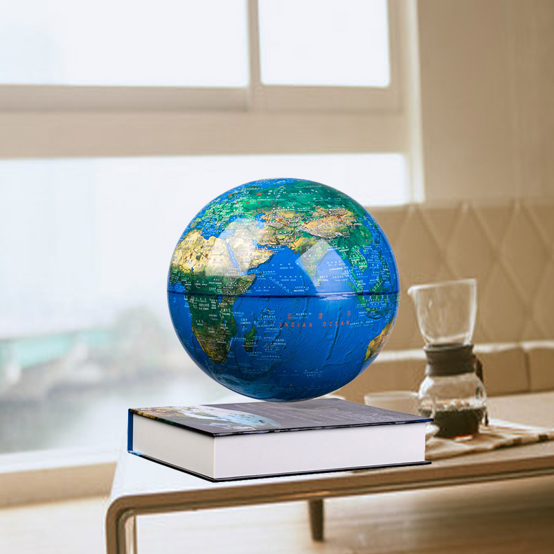 Magnetic Levitation Globe 8 In - огляд і ціна Office Of Tech